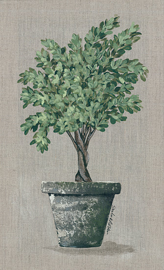 Julie Norkus NOR146 - NOR146 - Asymmetrical Topiary - 10x20 Topiary, Asymmetrical Topiary, Potted Plant from Penny Lane