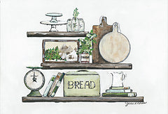 NOR148 - Kitchen Wall Styling - 18x12