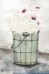 NOR150 - Ice Cream Bucket of Flowers    - 12x18