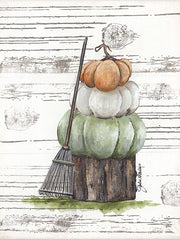 NOR229 - Raking Leaves - 12x16