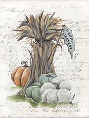 NOR230 - Happy Harvest Corn Stalk - 12x16