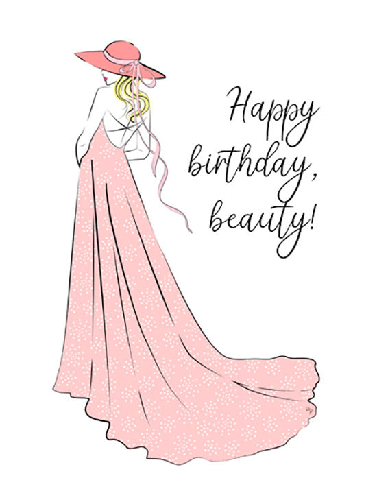 Martina Pavlova Licensing PAV235 - PAV235 - Happy Birthday Beauty - 0  from Penny Lane