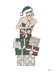 PAV313 - Waiting for Christmas - 12x16