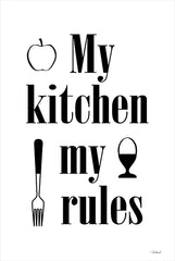 PAV559 - My Kitchen, My Rules - 12x18