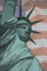 RAD1095 - Lady Liberty - 12x18