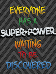 RAD1137 - Everyone Has a Super Power - 12x16