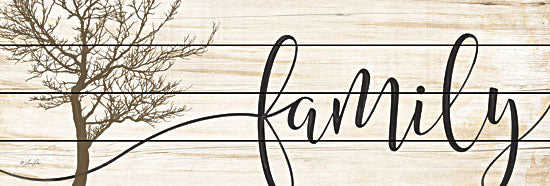 Lauren Rader RAD1199 - Family - Family, Trees, Wood Planks from Penny Lane Publishing