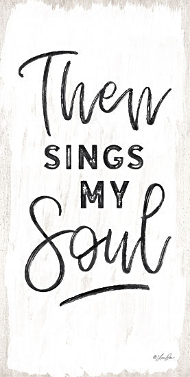 Lauren Rader RAD1264 - Then Sings My Soul - Typography, Signs, Inspirational from Penny Lane Publishing