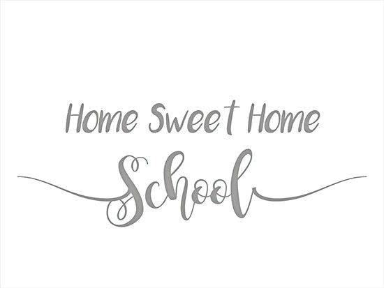 Lauren Rader RAD1369 - RAD1369 - Home Sweet Home School - 16x12 Home Sweet Home School, Children, Quarantine Art, Signs from Penny Lane