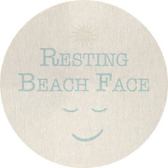 RAD1393RP - Resting Beach Face - 18x18