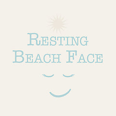 RAD1393 - Resting Beach Face - 12x12