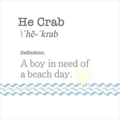 RAD1396 - He Crab - 12x12