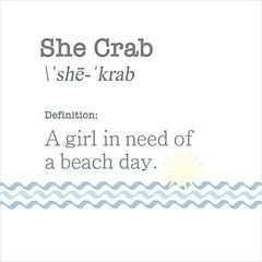 RAD1397 - She Crab - 12x12
