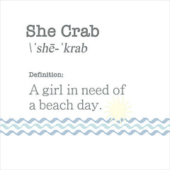 RAD1397 - She Crab - 12x12