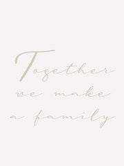 RAD1411 - Together We Make a Family - 12x16