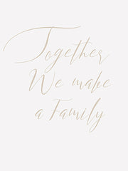 RAD1413 - Together We Make a Family - 12x16