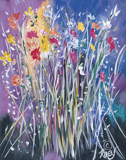 Roey Ebert REAR154 - Wild - Floral, Wildflowers from Penny Lane Publishing