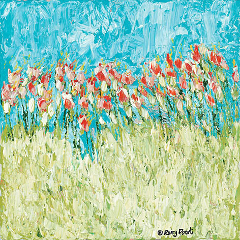 Roey Ebert REAR194 - Abstract Wildflowers - Abstract, Floral, Wildflowers, Landscape from Penny Lane Publishing