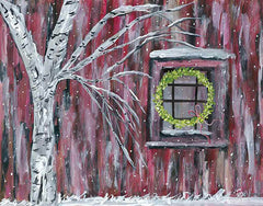 REAR254 - Red Barn for the Holidays - 0