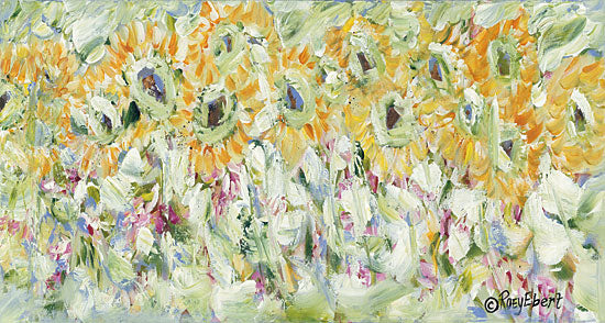 Roey Ebert REAR309 - REAR309 - It's A New Day - 24x12 Wildflower, Abstract, Contemporary, Botanical, Flowers from Penny Lane