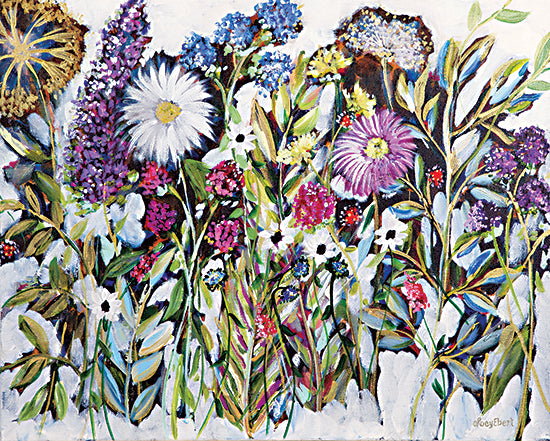 Roey Ebert REAR379 - REAR379 - Storybook Garden - 16x12 Abstract, Flowers, Daisies, Queen Anne's Lace, Wildflowers, Botanical from Penny Lane