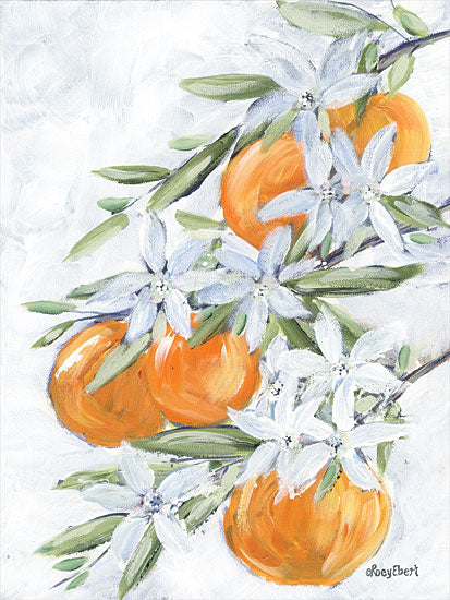 Roey Ebert REAR387 - REAR387 - Orange Blossoms - 16x12 Orange Blossoms, Oranges, Fruit, Kitchen from Penny Lane