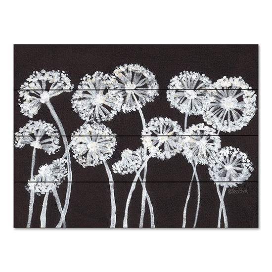 Roey Ebert REAR404PAL - REAR404PAL - Field of Wishes - 16x12 Dandelions, Black & White, Abstract, Nature from Penny Lane