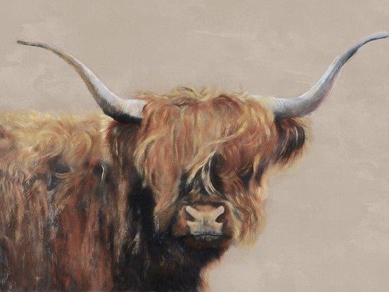 Suzi Redman RED165 - RED165 - Highland Cow - 16x12 Highland Cow, Cow from Penny Lane