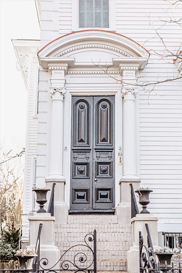 Jennifer Rigsby RIG111 - RIG111 - Elegant Entrance - 12x18 Photography, Front Porch, Doors, Elegant Entrance, Architecture from Penny Lane