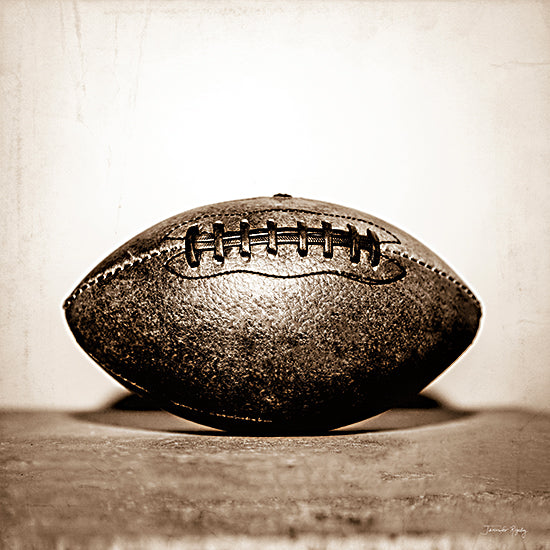 Jennifer Rigsby RIG125 - RIG125 - Vintage Football - 12x12 Sports, Football, Vintage, Photography, Sepia, Masculine, Children from Penny Lane