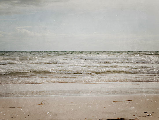 Jennifer Rigsby RIG198 - RIG198 - Vintage Beach - 16x12 Photography, Ocean, Beach, Coast, Sand, Waves, Landscape from Penny Lane