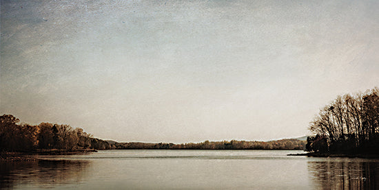 Jennifer Rigsby RIG241 - RIG241 - Quiet Waters - 18x9 River, Photography, Landscape, Trees, Sky, Quiet Waters from Penny Lane
