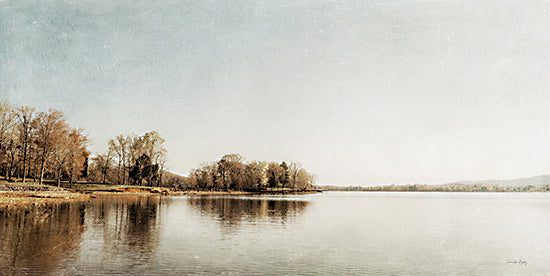 Jennifer Rigsby RIG242 - RIG242 - Peaceful Waters - 18x9 River, Photography, Landscape, Trees, Sky, Peaceful Waters from Penny Lane