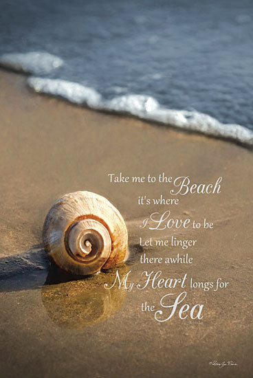 Robin-Lee Vieira RLV420 - Take Me to the Beach - Shell, Beach, Coast, Ocean, Sand, Inspirational from Penny Lane Publishing