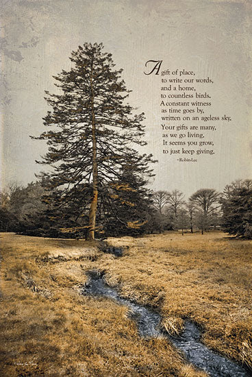 Robin-Lee Vieira RLV445 - Ode to Trees - Inspirational, Trees, Creek, Nature from Penny Lane Publishing