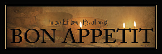 Robin-Lee Vieira RLV524 - Bon Appetit - Candle, Signs, Kitchen from Penny Lane Publishing