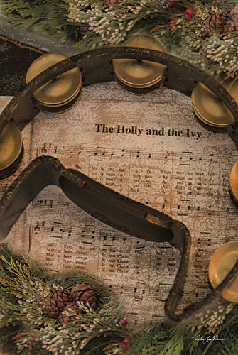 Robin-Lee Vieira RLV586 - Holly and Ivy - Christmas, Instrument, Tamboreen, Music, Photography from Penny Lane Publishing