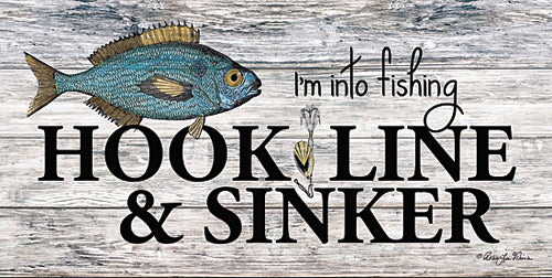 Robin-Lee Vieira RLV591 - Hook, Line & Sinker - Fish, Signs from Penny Lane Publishing