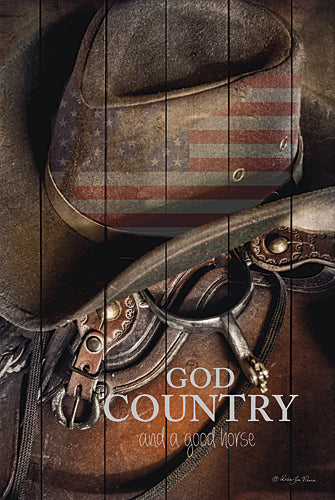Robin-Lee Vieira RLV641 - God Country - Cowboy, America from Penny Lane Publishing
