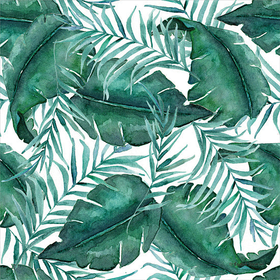 Rachel Nieman RN104 - RN104 - Monstea Leaves Pattern - 12x12 Monstea Leaves, Greenery from Penny Lane