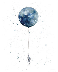 RN114 - Moon Balloon - 12x16