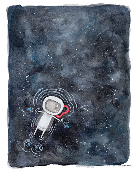 Rachel Nieman RN119 - RN119 - Swim in Space - 12x16 Space, Astronaut, Swimming from Penny Lane