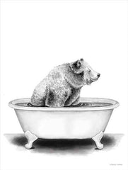 RN151 - Bear in Tub - 16x12