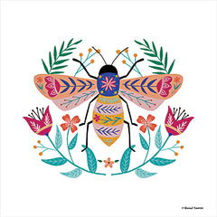 RN167 - Folk Art Bee     - 12x12