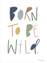 RN197 - Born to be Wild - 12x16