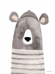 RN259 - Elliott the Bear - 12x16