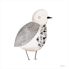 RN263 - Quirky Bird I - 12x12