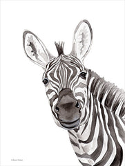 RN271 - Safari Zebra Peek-a-boo - 12x16