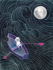 RN273 - Boat to the Moon - 12x16