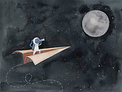 RN274 - Paper Airplane to the Moon - 16x12